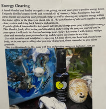 Load image into Gallery viewer, Energy Clearing Spray