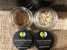 Load image into Gallery viewer, Loose Incense- Sacred Smoke @ Energy Clearing healing Herbs