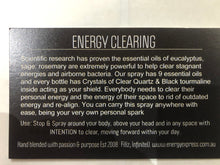 Load image into Gallery viewer, Energy Clearing Spray