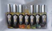 Load image into Gallery viewer, Chakra Roll on - Mystic beauty Oil Set / Individual