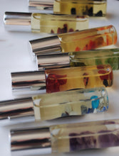 Load image into Gallery viewer, Chakra Roll on - Mystic beauty Oil Set / Individual