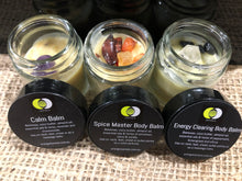 Load image into Gallery viewer, Body Balms- Set of 3- Beeswax, cocoa butter, infused oils
