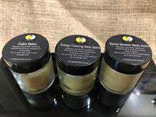 Load image into Gallery viewer, Body Balms- Set of 3- Beeswax, cocoa butter, infused oils