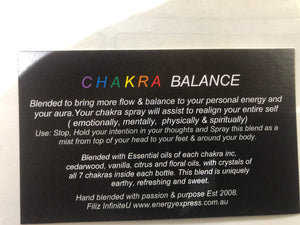 Chakra Balance Spray