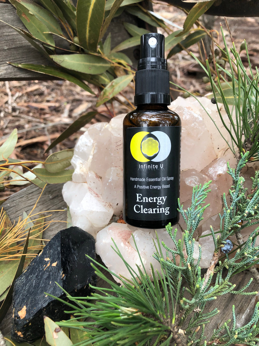 Energy Clearing Spray